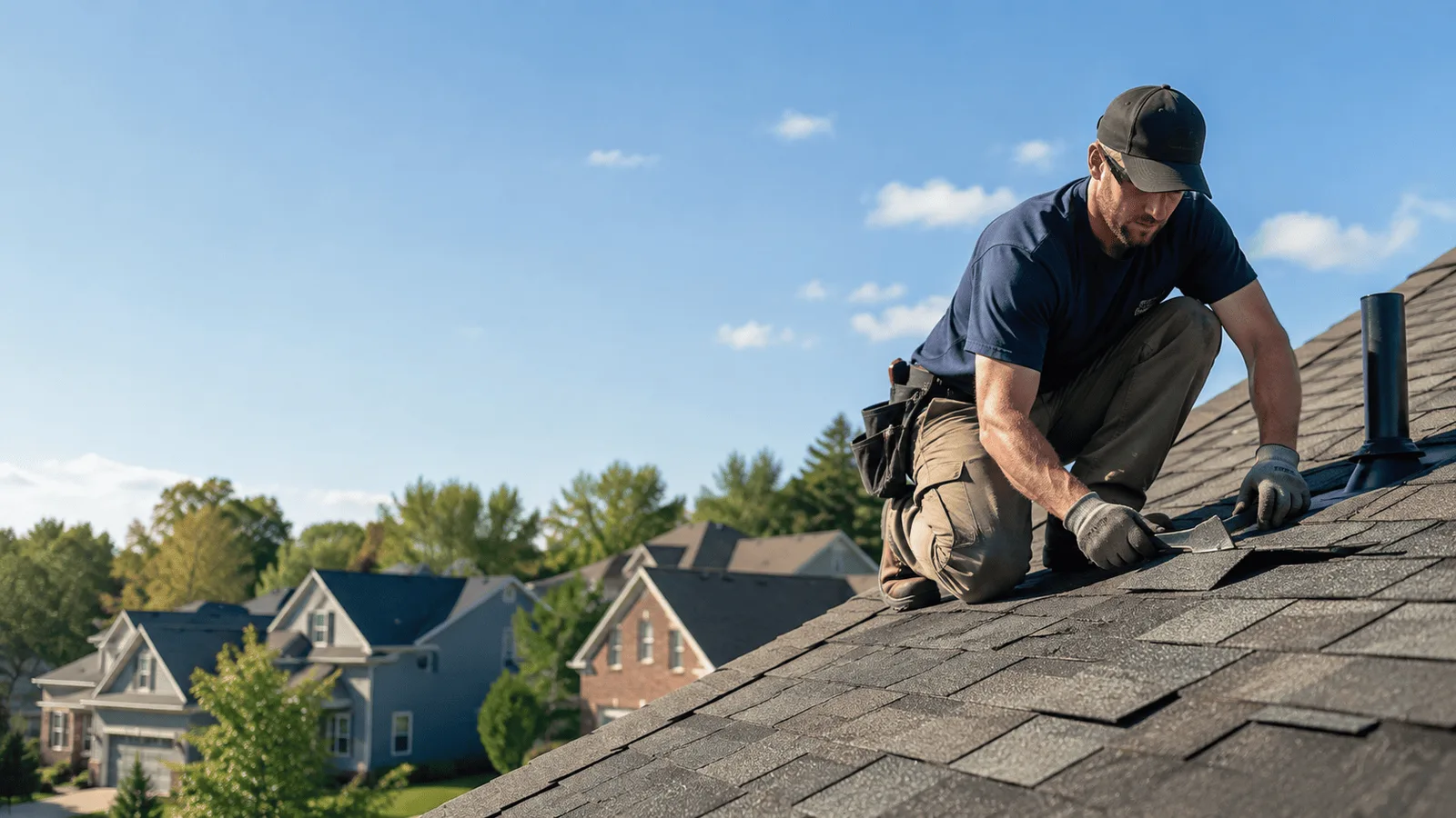 Roof Leak Repair in Petrolia, PA near me